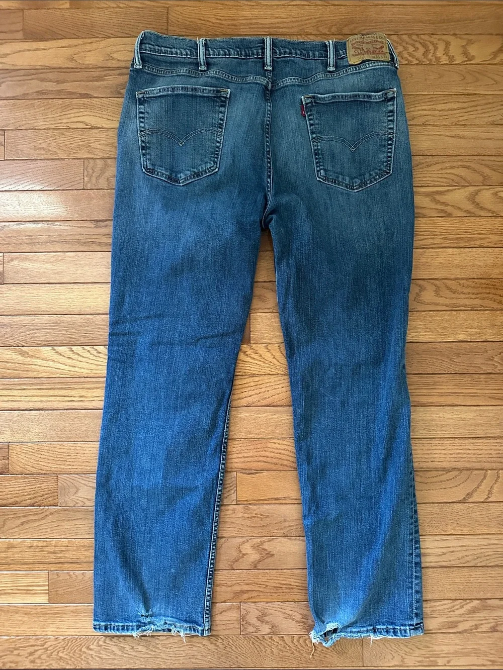 👖 LEVI’S men’s jeans Straight Leg Men's Denim 38 waist 32 length Levi’s 514